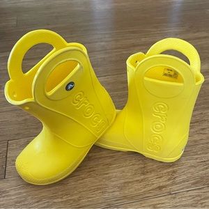 CROCS Rain Boot